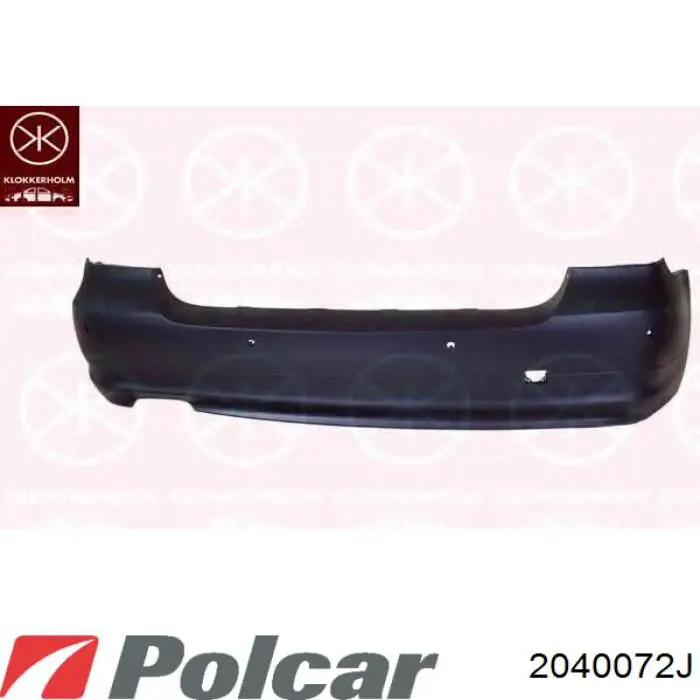 Купити PBM04023BC Signeda Буфер (бампер) передній