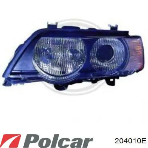 Фара права 204010E Polcar
