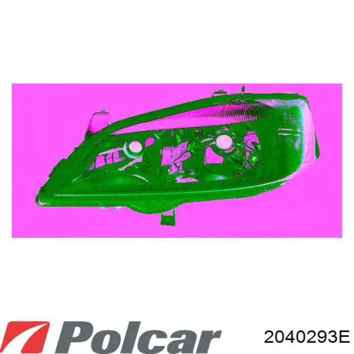 Фара ліва 5508094E Polcar