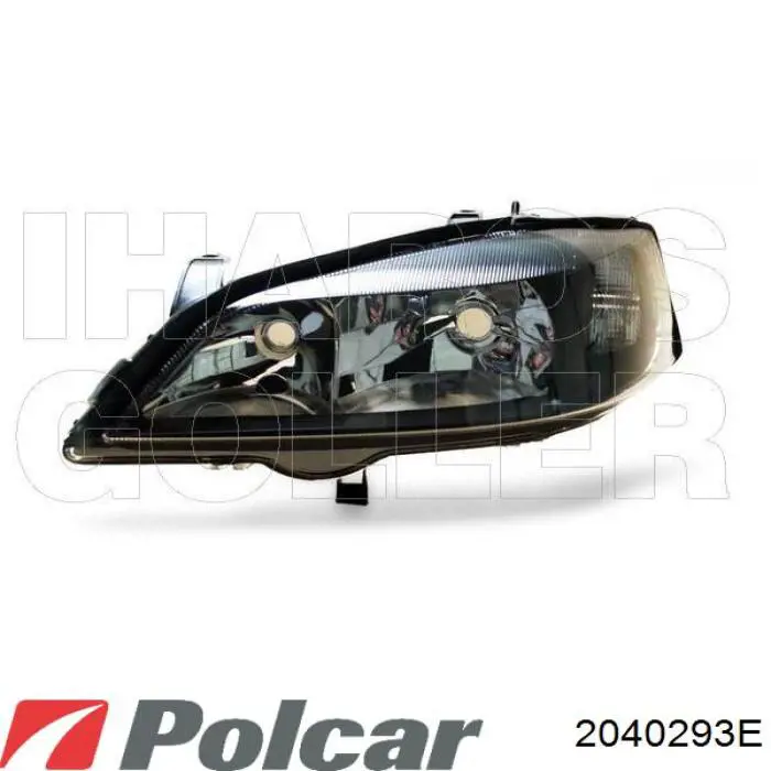 Купити 2040293E Polcar Основна фара в зборі ліва