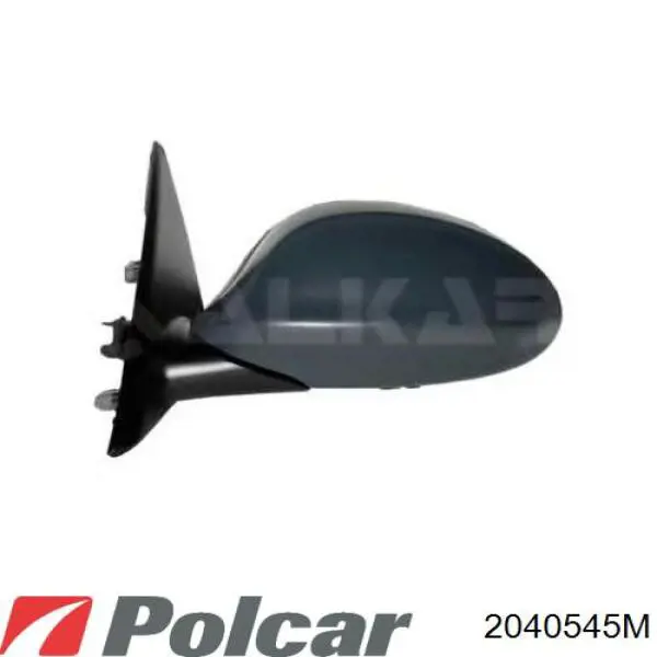Дзеркальний елемент дзеркала заднього виду, лівого 2040545M Polcar