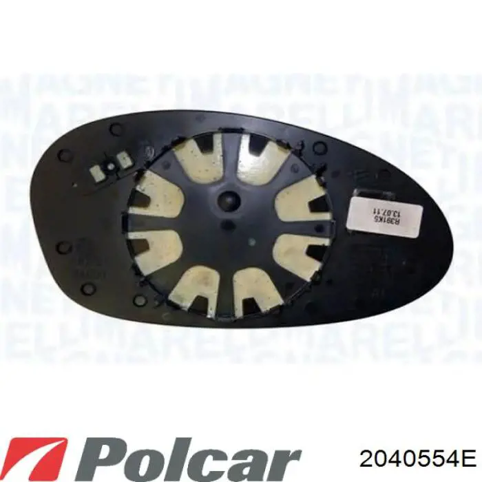 2040554E Polcar Дзеркальний елемент правий