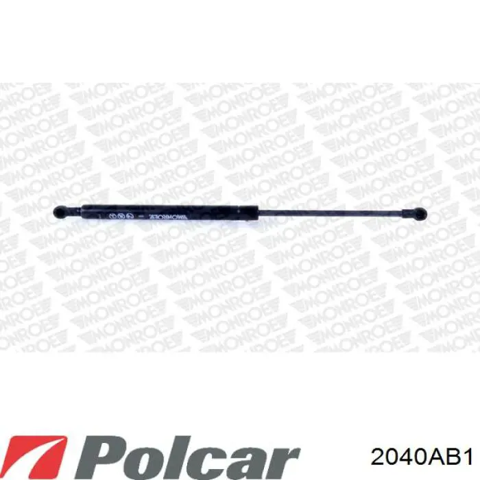 2040AB1 Polcar Амортизатор кришки багажника / двері 3/5-ї задньої