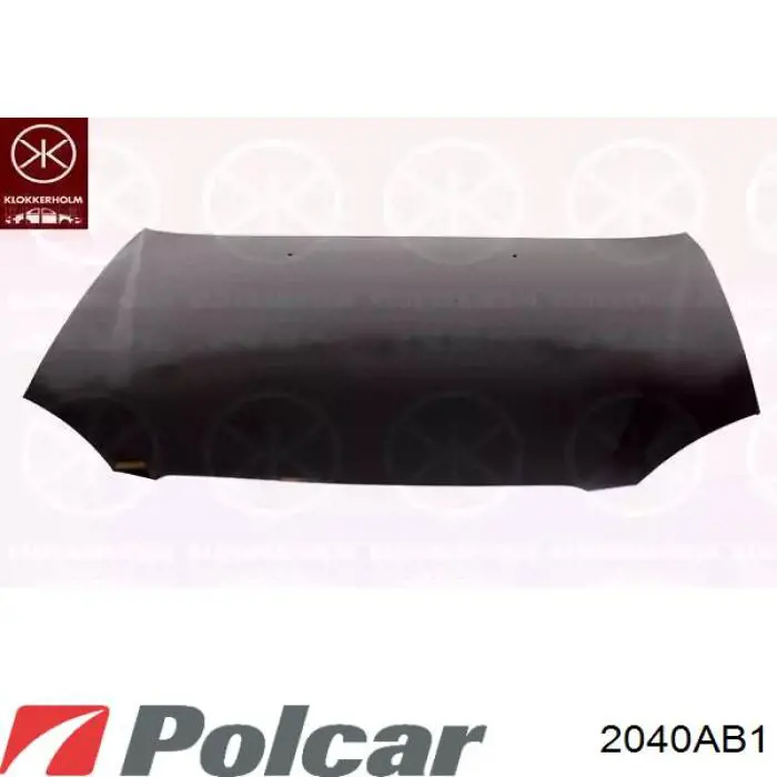 Купити 2040AB1 Polcar Амортизатор двері багажника