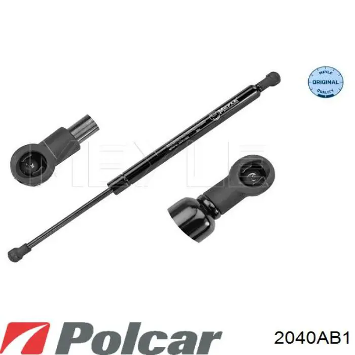 Амортизатор двері задньої Polcar 2040AB1 ціна, від 11.21 USD