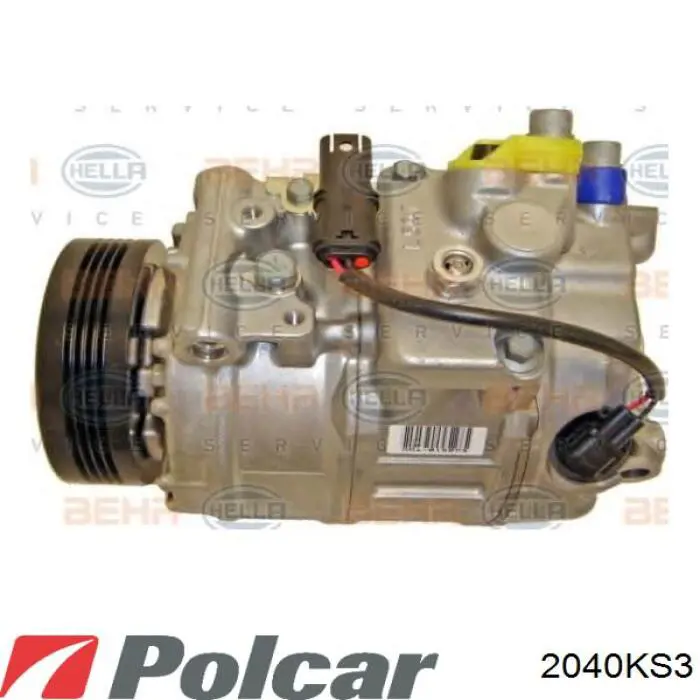 64526933174 BMW Компресор холодоагенту