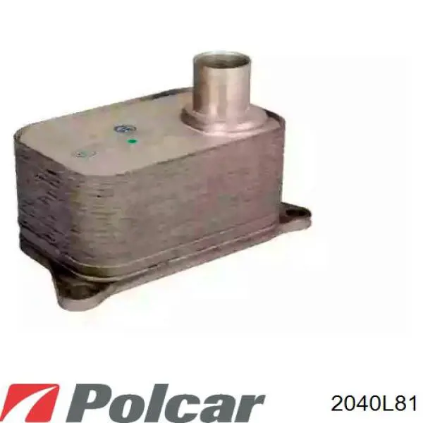 2040L81 Polcar Радіатор масляний (холодильник), під фільтром
