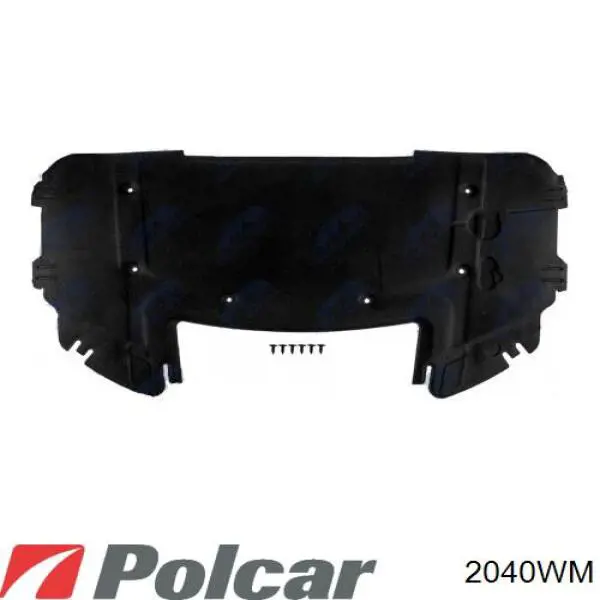 2040WM Polcar Утеплювач капота