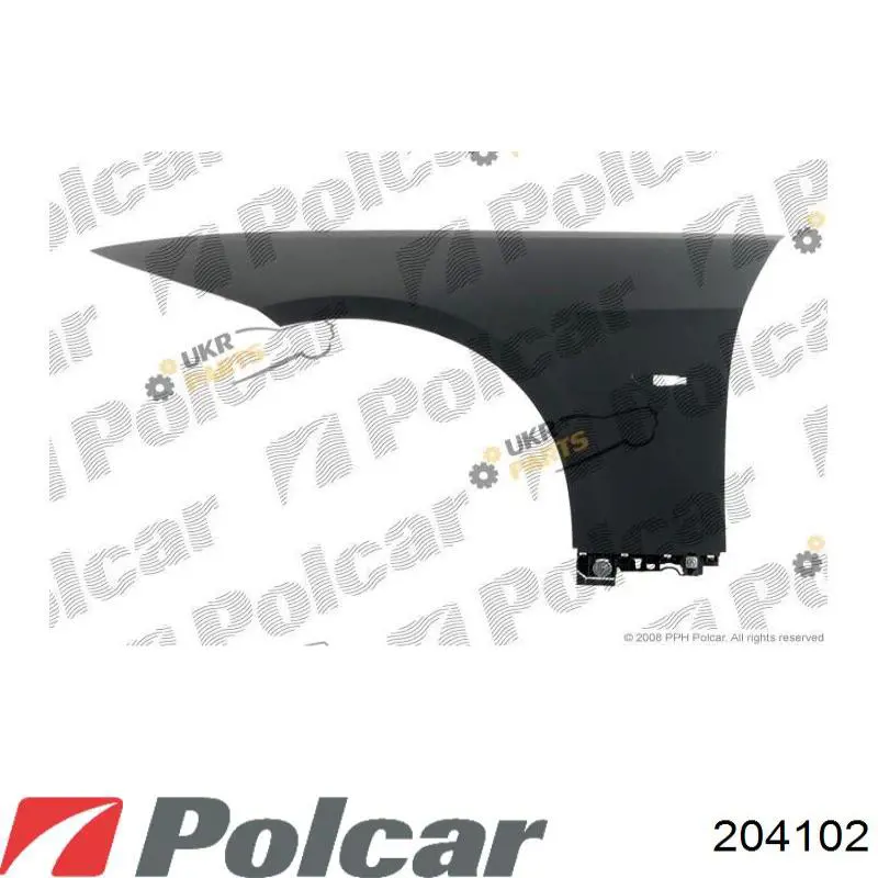 Купити 204102 Polcar Крила