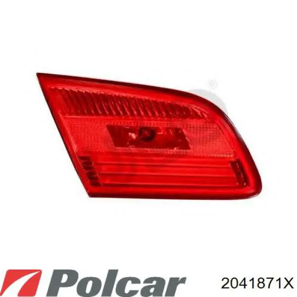 2041871X Polcar ліхтар задній лівий, внутрішній