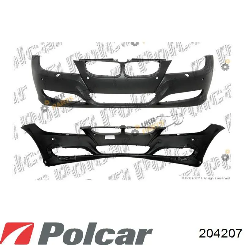Купити 7095127 Autotechteile Буфер (бампер) передній