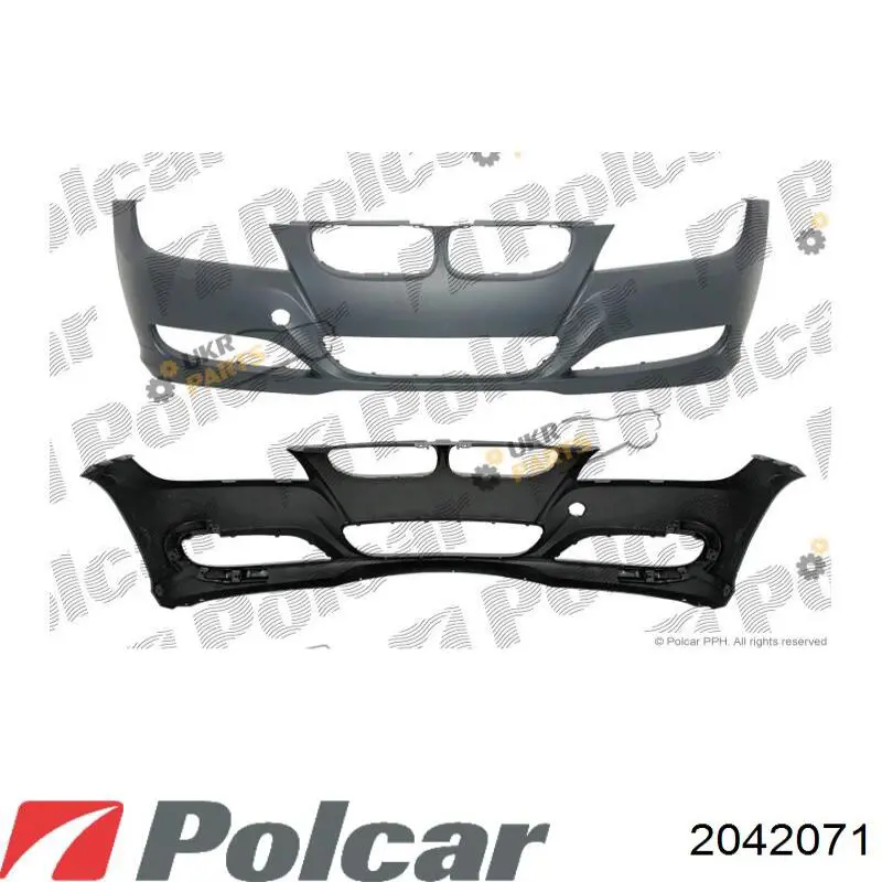 Купити 7095126 Autotechteile Буфер (бампер) передній