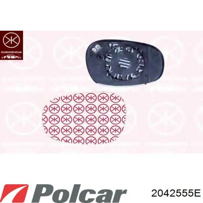 Купити 7025124 Autotechteile Скло дзеркала заднього виду, правого