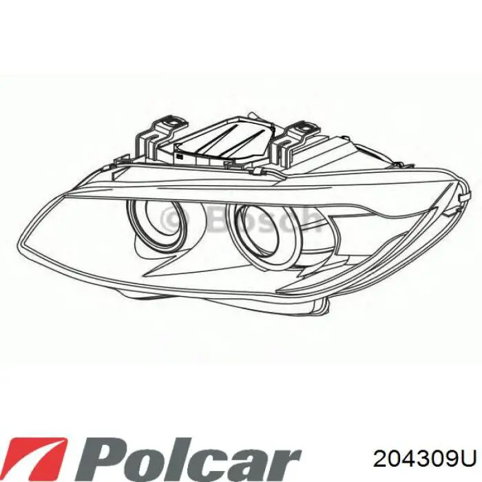 Купити 7273199 BMW Фара