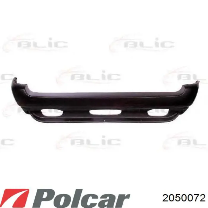 Передній бампер 2050072 Polcar