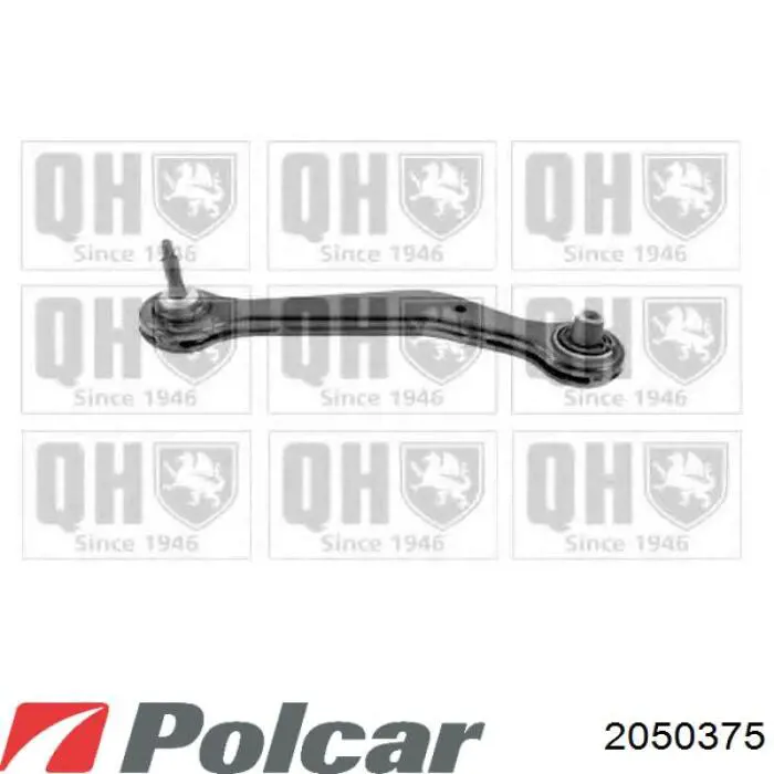 Верхній важіль задньої підвіски лівий Polcar 2050375 ціна, від 22.50 USD