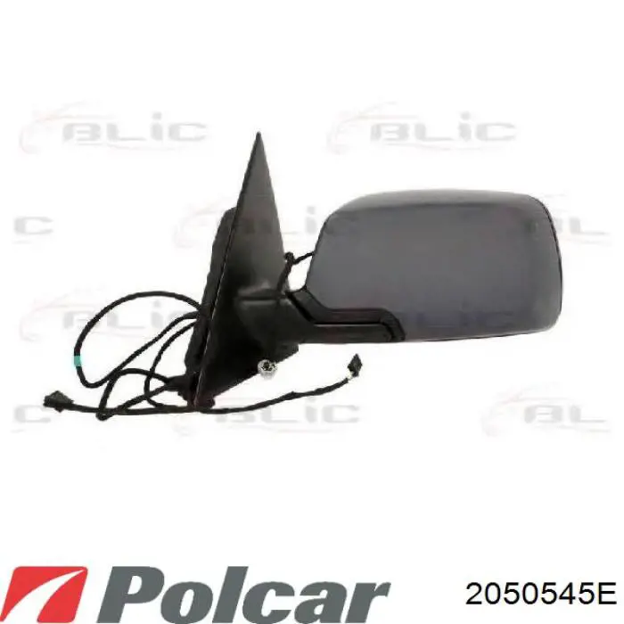 Скло дзеркала заднього виду, лівого Autotechteile 7005117