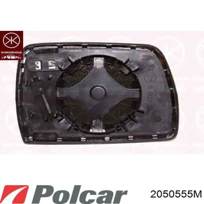 Дзеркальний елемент дзеркала заднього виду, правого 7005118 Autotechteile