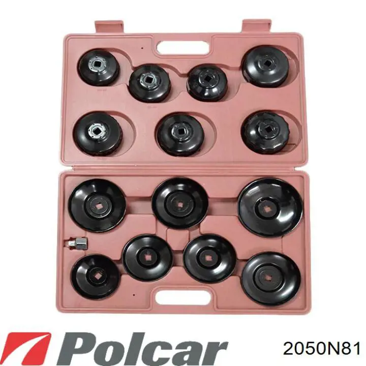 Купити 2050N81 Polcar Теплообмінник
