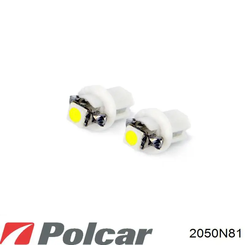 2050N81 Polcar Радіатор опалювача салону
