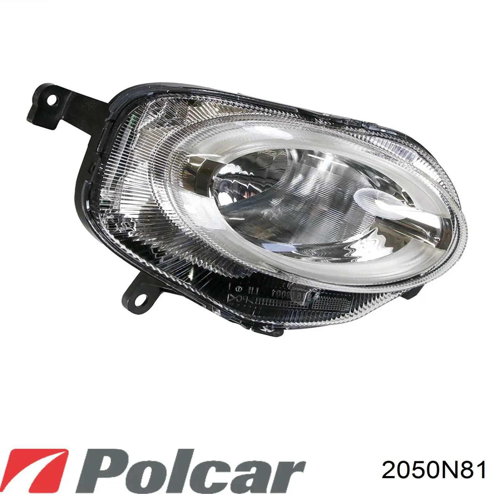 Радіатор пічки 2050N81 Polcar