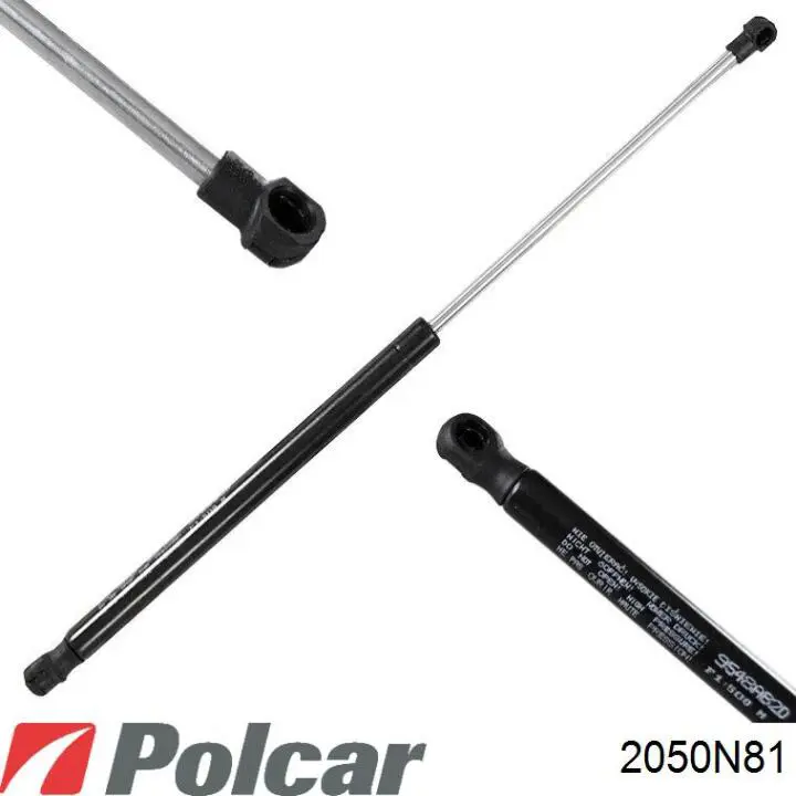2050N81 Polcar радіатор пічки (обігрівача)