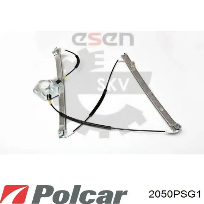 Склопідйомник з електродвигуном Polcar 2050PSG1 ціна, від 29.69 USD