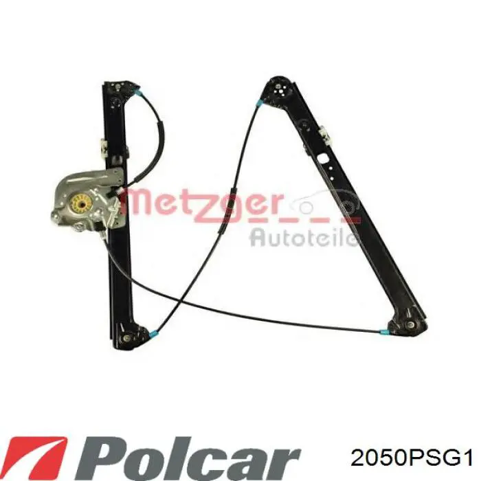 Склопідйомник передньої лівої двері 2050PSG1 Polcar