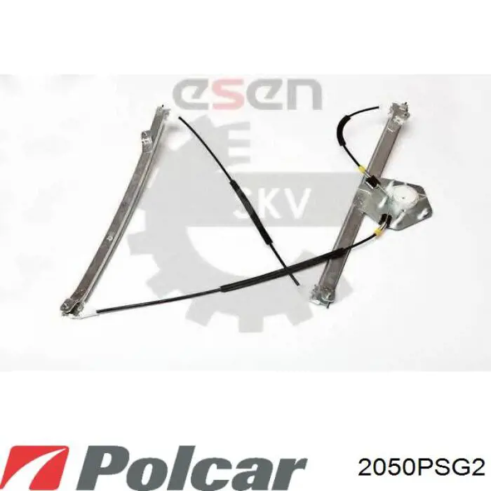 Склопідйомник (механізм переміщення скла) Polcar 2050PSG2 ціна, від 28.60 USD