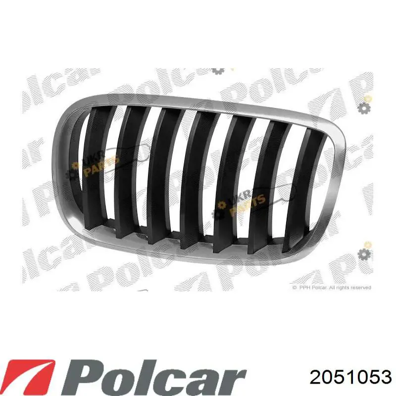 Купити 7000335 Autotechteile Решітка радіатора ліва