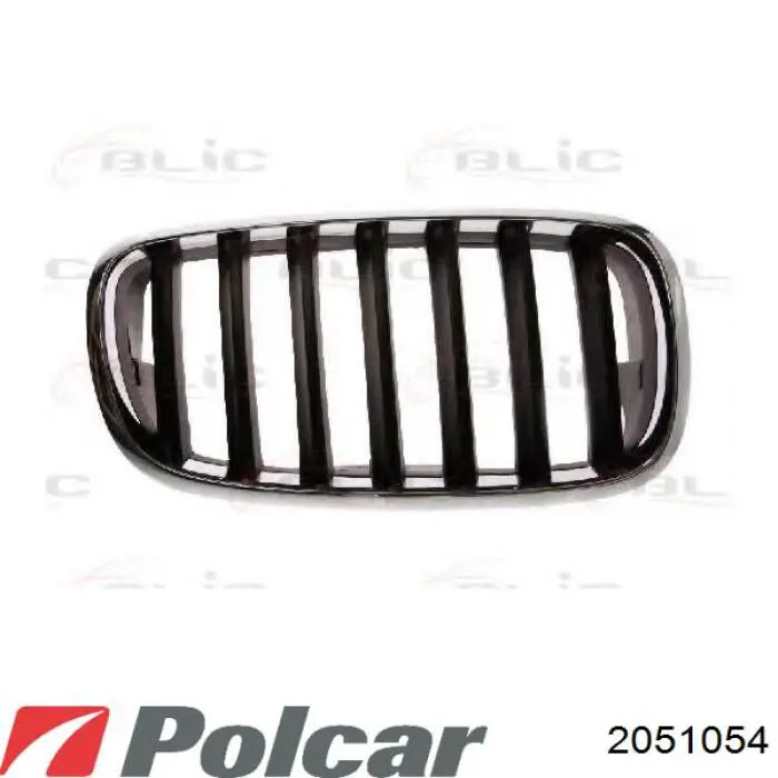 2051054 Polcar решітка радіатора права