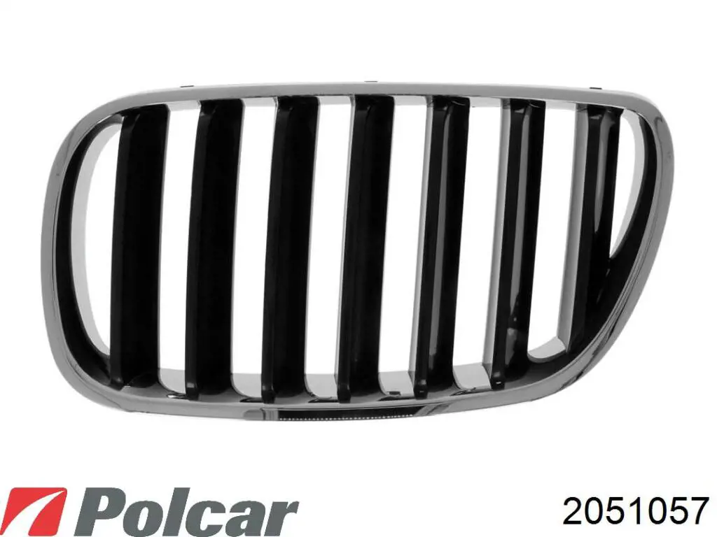 2051051 Polcar решітка радіатора ліва