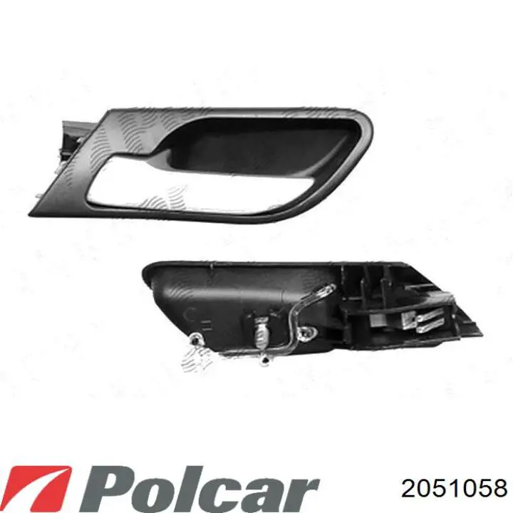 Купити FP1412994 FPS Решітка радіатора права