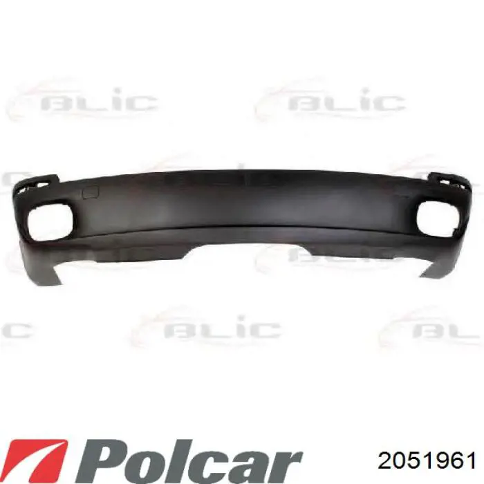 2051961 Polcar Буфер (бампер) задній