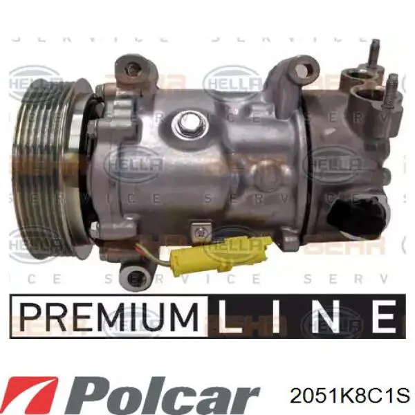 2051K8C1S Polcar Конденсатор