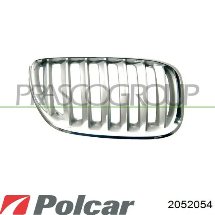 Решітка радіатора права Signeda PBM07031GBR ціна, від 27.04 USD