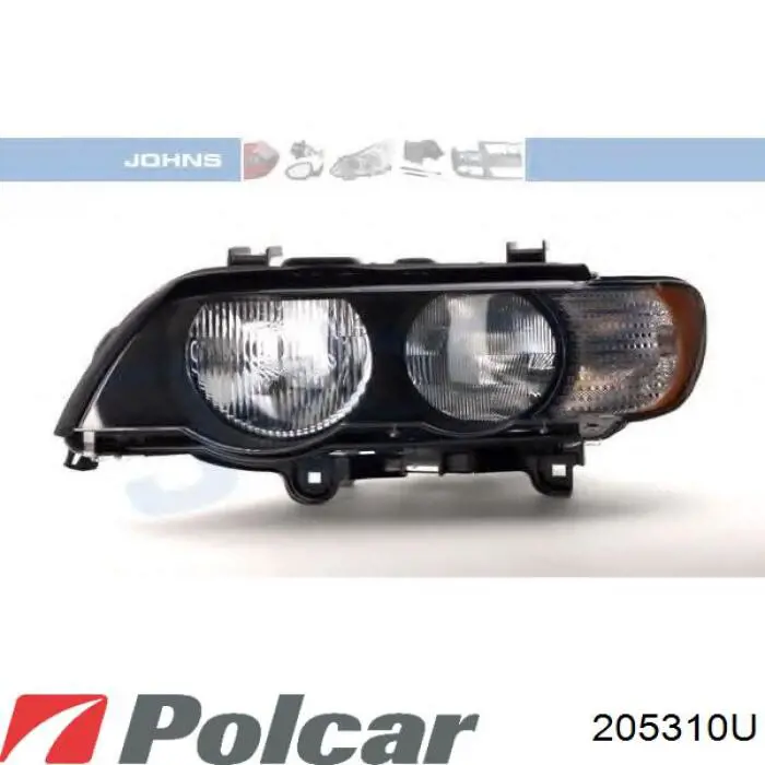 Фара права 7016331 Autotechteile