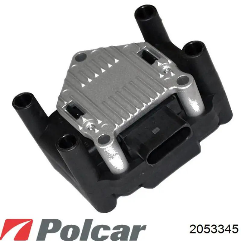 2053345 Polcar захист двигуна передній