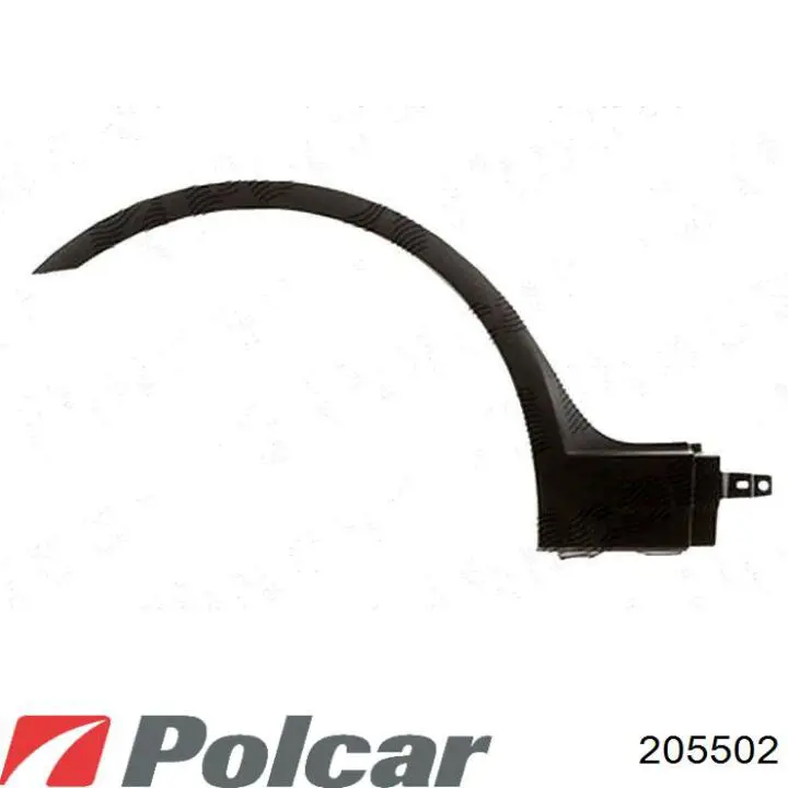 205502 Polcar крило переднє праве
