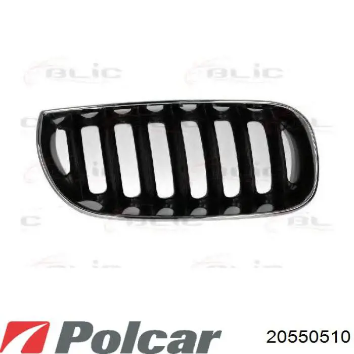 20550510 Polcar решітка радіатора права