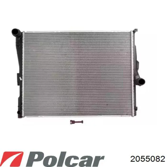2055082 Polcar Радіатор охолодження двигуна