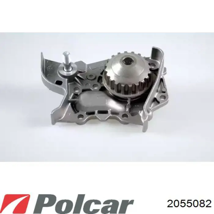 Радіатор основний Polcar 2055082 ціна, від 106.60 USD