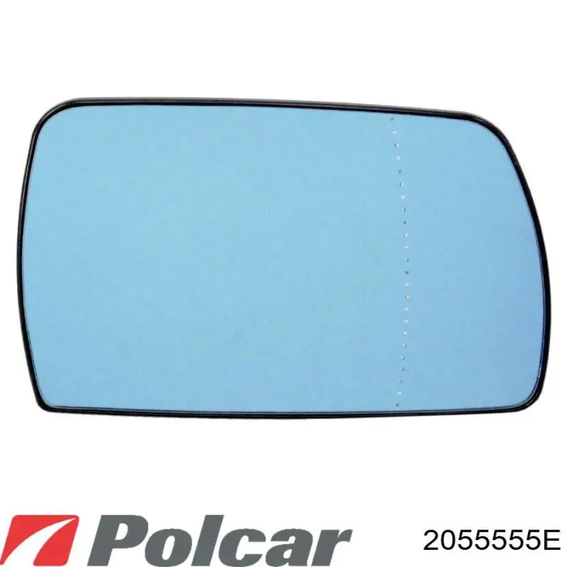 2055555E Polcar дзеркальний елемент дзеркала заднього виду, правого