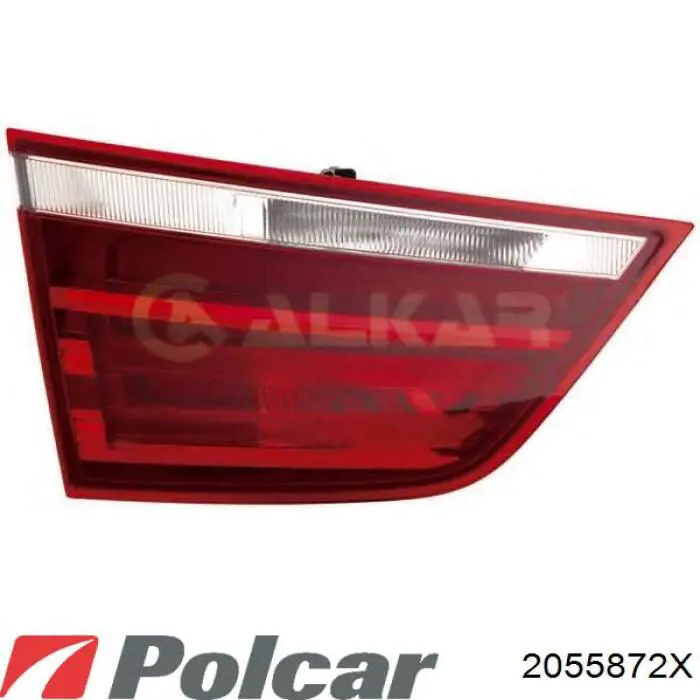 Ліхтар задній лівий, внутрішній 2055872X Polcar