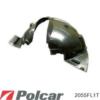 Підкрилок переднього крила, лівий Polcar 2055FL1T ціна, від 18.39 USD