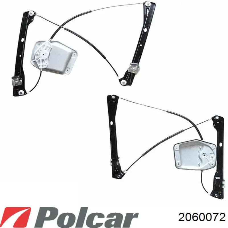 Бампер передній, нижня частина Polcar 2060072 ціна, від 80.61 USD