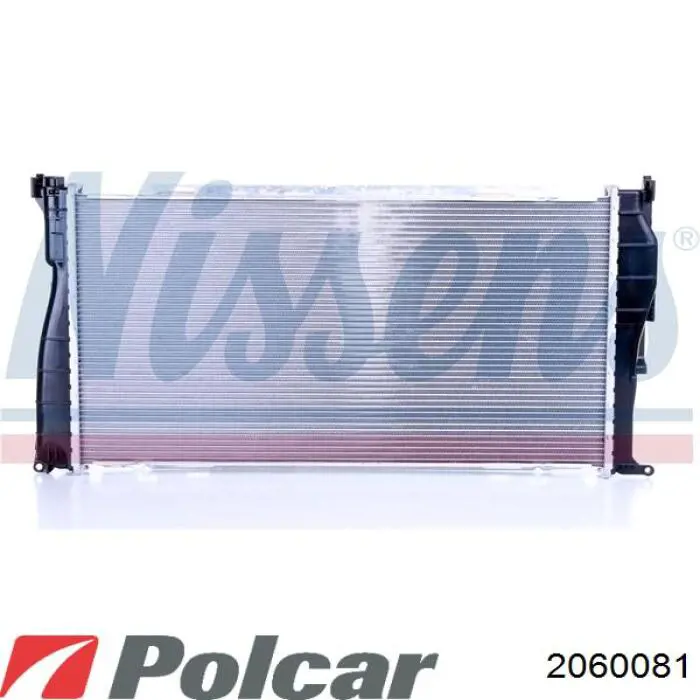 Радіатор 2060081 Polcar