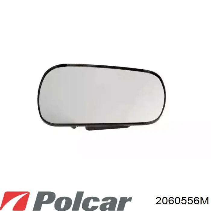 2060556M Polcar дзеркальний елемент дзеркала заднього виду, правого