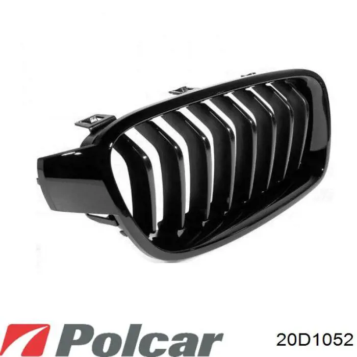 Купити 20D1052 Polcar Решітка радіатора права