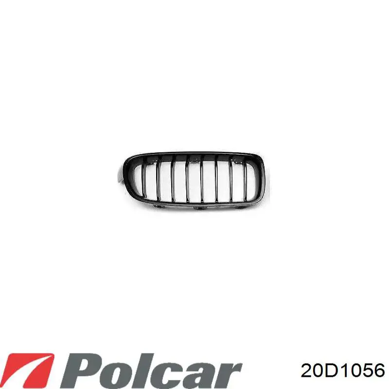 Решітка радіатора права 7000305 Autotechteile